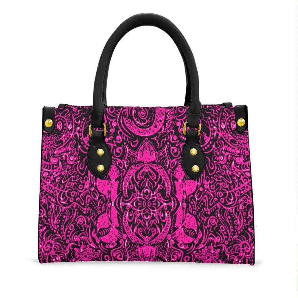 kokorepublic Women's Tote Bag With Black Handle